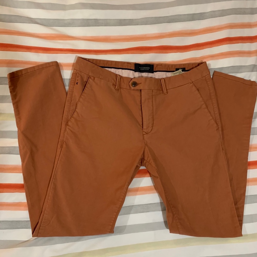 Scotch and Soda Mott Style Pants